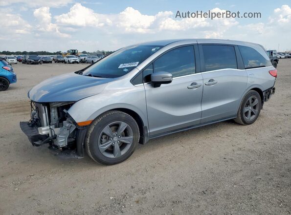 5FNRL6H59MB035497 2021 HONDA ODYSSEY Silver Przód lewy