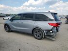 2021 Honda Odyssey Ex Silver vin: 5FNRL6H59MB035497