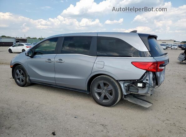 5FNRL6H59MB035497 2021 HONDA ODYSSEY Silver Tył lewy