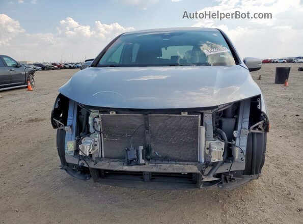 5FNRL6H59MB035497 2021 HONDA ODYSSEY Silver Widok z przodu