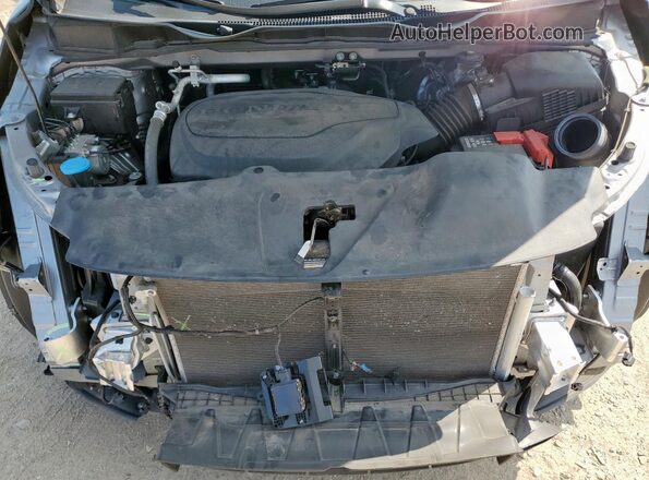 5FNRL6H59MB035497 2021 HONDA ODYSSEY Silver Widok komory silnika