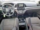 2021 Honda Odyssey Ex Silver vin: 5FNRL6H59MB035497