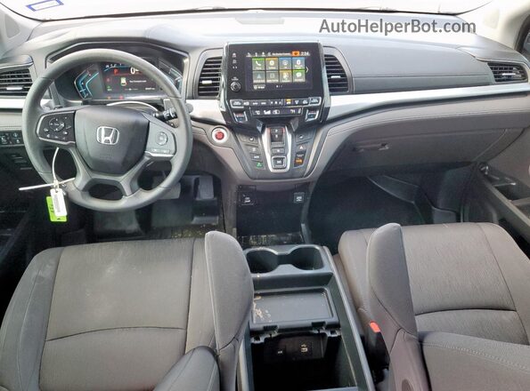 5FNRL6H59MB035497 2021 HONDA ODYSSEY Silver Widok deski rozdzielczej