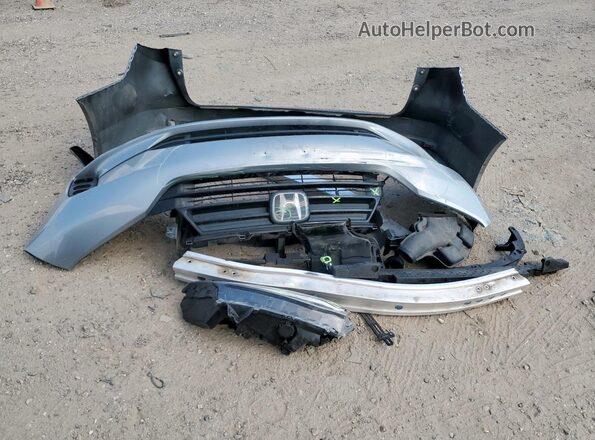 5FNRL6H59MB035497 2021 HONDA ODYSSEY Silver Widok naklejki z numerem VIN