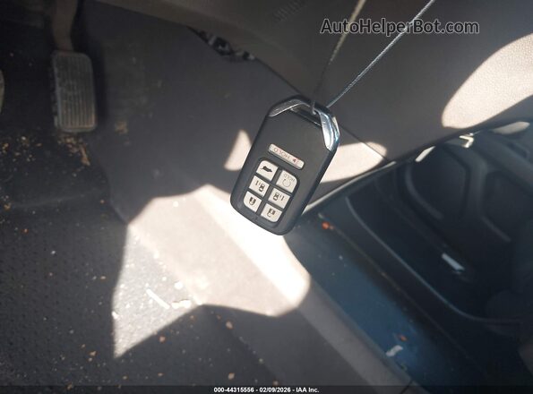 5FNRL6H5XJB033284 2018 HONDA ODYSSEY Black წინა პანელის ხედი
