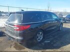 2018 Honda Odyssey Ex Black vin: 5FNRL6H5XJB033284