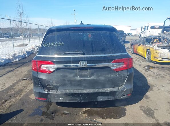 5FNRL6H5XJB033284 2018 HONDA ODYSSEY Black 