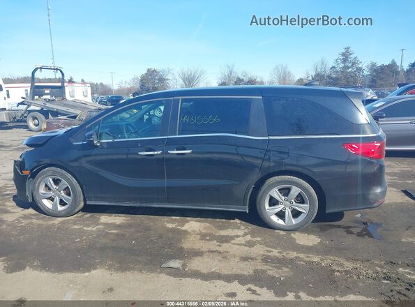5FNRL6H5XJB033284 2018 HONDA ODYSSEY Black სალონის 360-გრადუსიანი ხედი