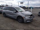 2021 Honda Odyssey Ex Gray vin: 5FNRL6H5XMB013301