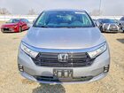 2022 Honda Odyssey Ex Серебряный vin: 5FNRL6H5XNB025854