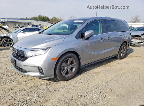 5FNRL6H5XNB025854 2022 HONDA ODYSSEY Серебряный Передняя левая четверть