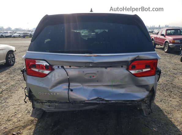 5FNRL6H5XNB025854 2022 HONDA ODYSSEY Серебряный Вид сзади