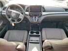 2022 Honda Odyssey Ex Серебряный vin: 5FNRL6H5XNB025854
