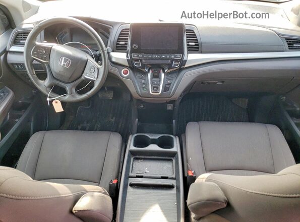 5FNRL6H5XNB025854 2022 HONDA ODYSSEY Серебряный Вид панели приборов