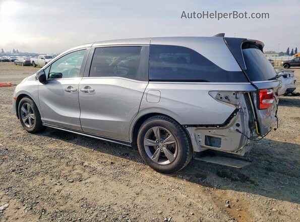 5FNRL6H5XNB025854 2022 HONDA ODYSSEY Серебряный Задняя левая четверть
