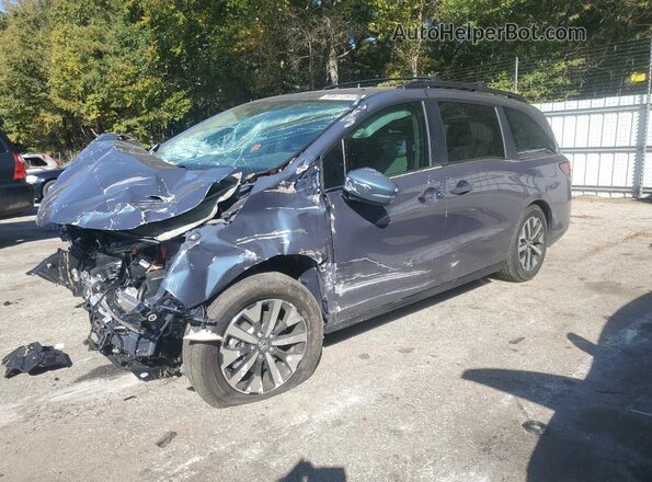 5FNRL6H61TB005286 2026 HONDA ODYSSEY Blue Vista tres cuartos delantera izquierda