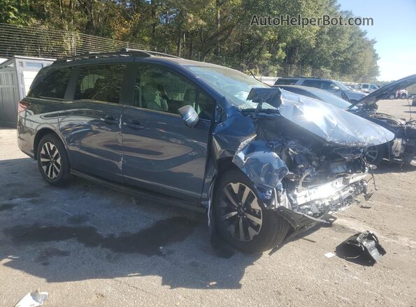 5FNRL6H61TB005286 2026 HONDA ODYSSEY Blue Delantero derecho