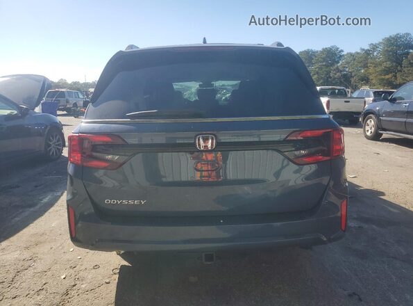 5FNRL6H61TB005286 2026 HONDA ODYSSEY Blue Vista trasera