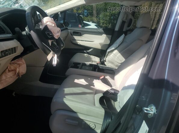 5FNRL6H61TB005286 2026 HONDA ODYSSEY Blue Vista interior delantera