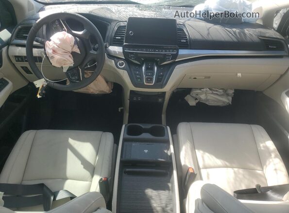 5FNRL6H61TB005286 2026 HONDA ODYSSEY Blue Vista del salpicadero