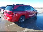 2026 Honda Odyssey Ex-l Красный vin: 5FNRL6H61TB012612