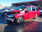 2026 Honda Odyssey Ex-l Красный vin: 5FNRL6H61TB012612