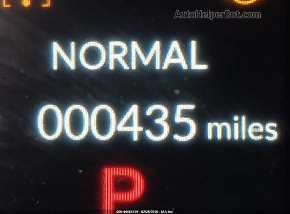 5FNRL6H61TB012612 2026 HONDA ODYSSEY Красный Вид задних сидений
