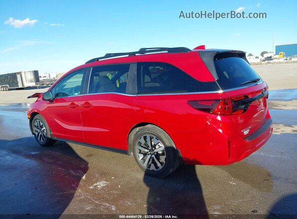 5FNRL6H61TB012612 2026 HONDA ODYSSEY Красный 