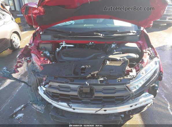5FNRL6H61TB012612 2026 HONDA ODYSSEY Красный Вид сзади