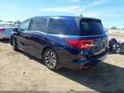 2023 Honda Odyssey Ex-l Синий vin: 5FNRL6H62PB071741