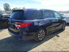 2023 Honda Odyssey Ex-l Синий vin: 5FNRL6H62PB071741