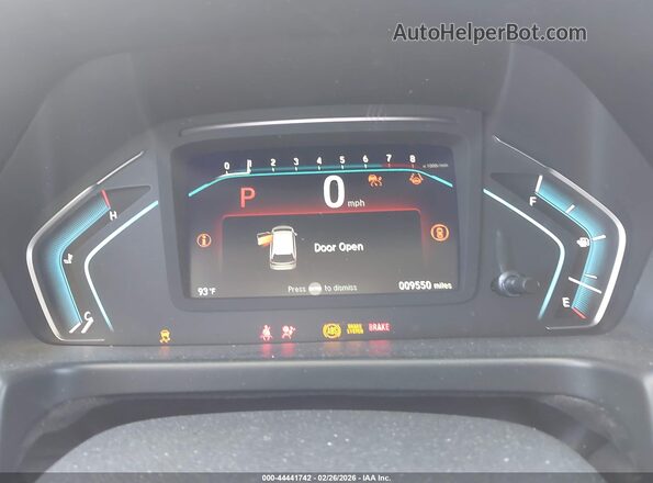 5FNRL6H62PB071741 2023 HONDA ODYSSEY Синий Вид задних сидений