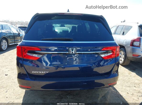 5FNRL6H62PB071741 2023 HONDA ODYSSEY Синий 