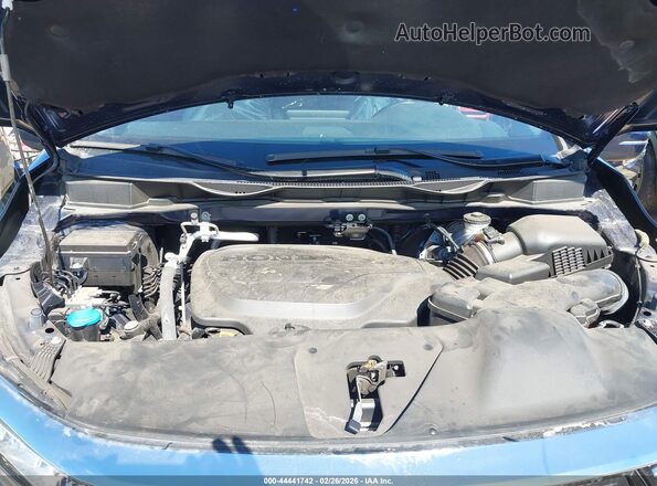5FNRL6H62PB071741 2023 HONDA ODYSSEY Синий Вид сзади