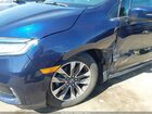 2023 Honda Odyssey Ex-l Синий vin: 5FNRL6H62PB071741