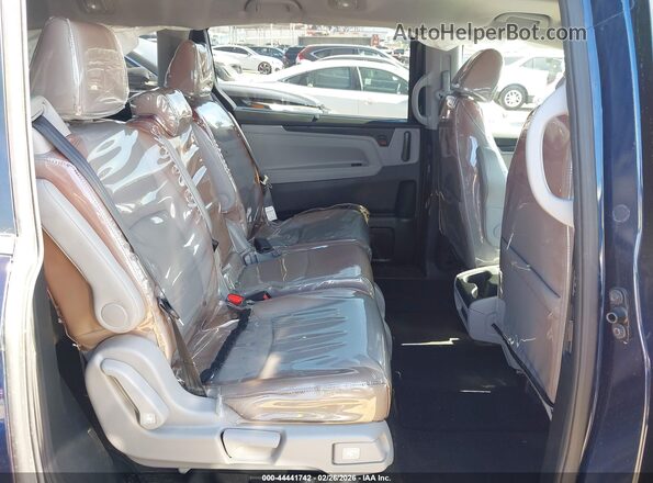 5FNRL6H62PB071741 2023 HONDA ODYSSEY Синий Вид наклейки с VIN-кодом