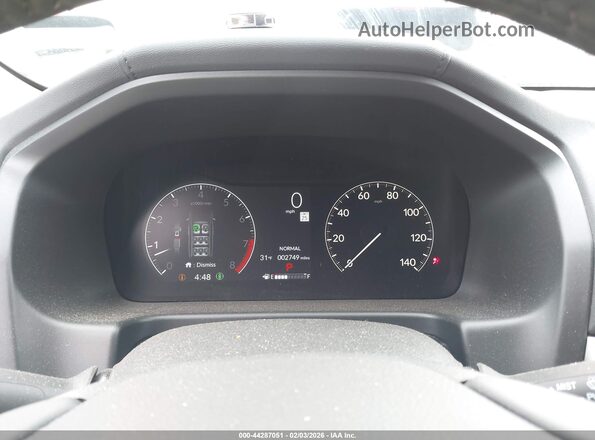 5FNRL6H62TB005300 2026 HONDA ODYSSEY Dark Blue Вид задних сидений