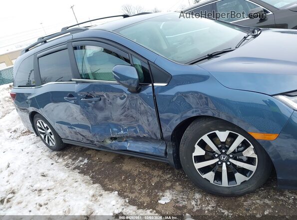 5FNRL6H62TB005300 2026 HONDA ODYSSEY Dark Blue Вид спереди
