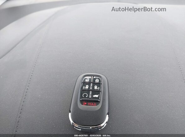 5FNRL6H62TB005300 2026 HONDA ODYSSEY Dark Blue Вид панели приборов