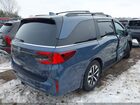 2026 Honda Odyssey Ex-l Dark Blue vin: 5FNRL6H62TB005300