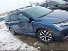 2026 Honda Odyssey Ex-l Dark Blue vin: 5FNRL6H62TB005300