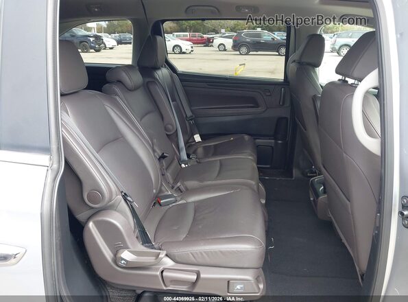 5FNRL6H63RB053798 2024 HONDA ODYSSEY Silver Vista de la etiqueta del VIN