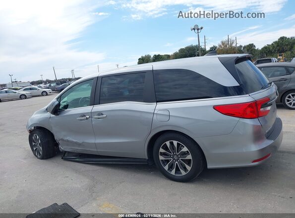 5FNRL6H63RB053798 2024 HONDA ODYSSEY Silver Vista interior de 360 grados