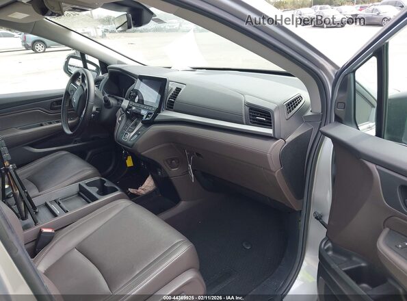 5FNRL6H63RB053798 2024 HONDA ODYSSEY Silver Vista interior delantera