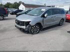 2024 Honda Odyssey Ex-l Silver vin: 5FNRL6H63RB053798
