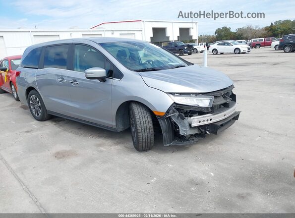 5FNRL6H63RB053798 2024 HONDA ODYSSEY Silver Delantero derecho