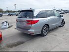 2024 Honda Odyssey Ex-l Silver vin: 5FNRL6H63RB053798