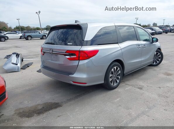 5FNRL6H63RB053798 2024 HONDA ODYSSEY Silver Trasero derecho