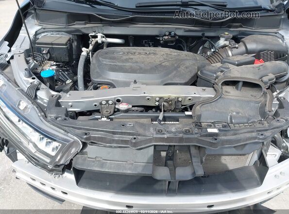 5FNRL6H63RB053798 2024 HONDA ODYSSEY Silver Vista trasera