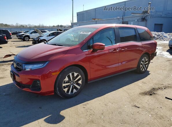5FNRL6H63TB000381 2026 HONDA ODYSSEY Red Vista tres cuartos delantera izquierda